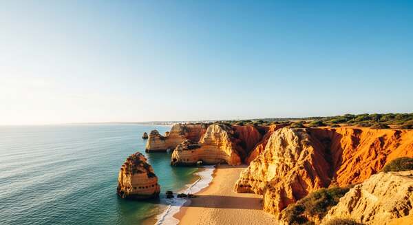 Praia da Falésia, Albufeira
