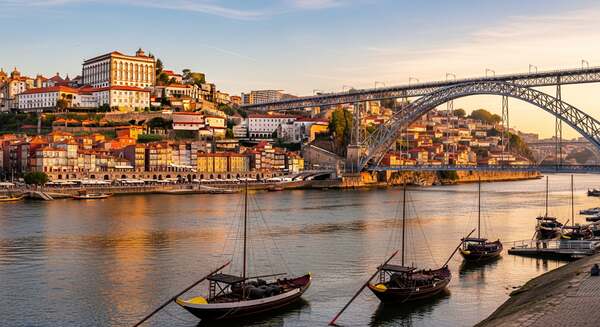 Ribeira and the Dom Luís I Bridge, Porto